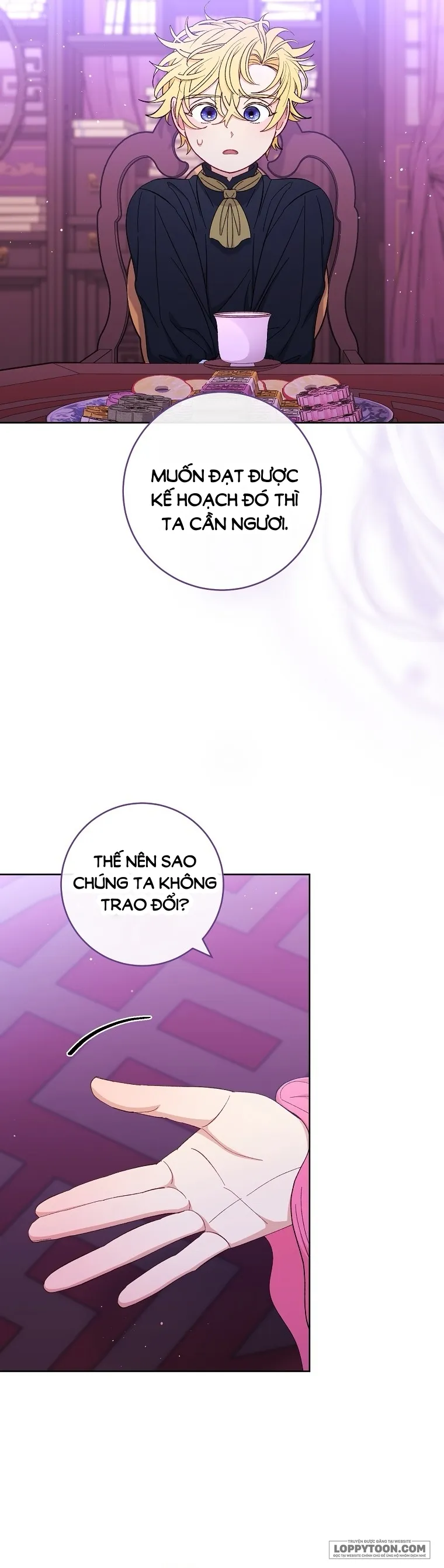 Tiểu Thiếp Chỉ Muốn Sống Yên Bình Chap 62 - trang 2