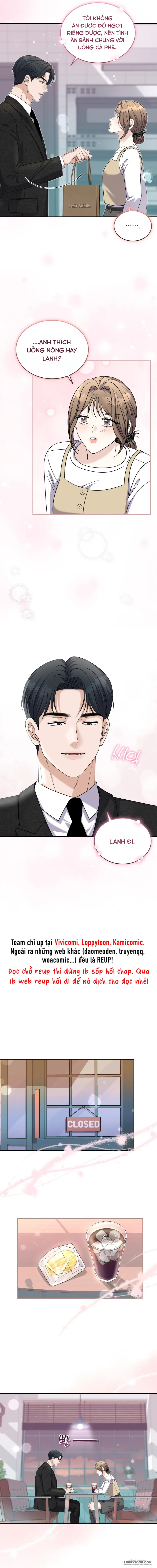 Sự Vắng Mặt của Tình Yêu Lãng Mạn Chap 19 - trang 7