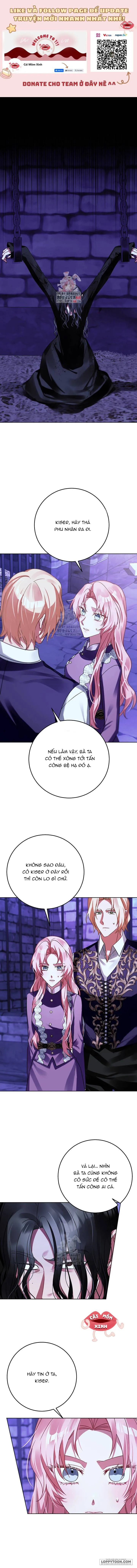 Kết Cục Của Hoàng Hậu Bị Bạo Quân Xử Tử Chap 11 - trang 1