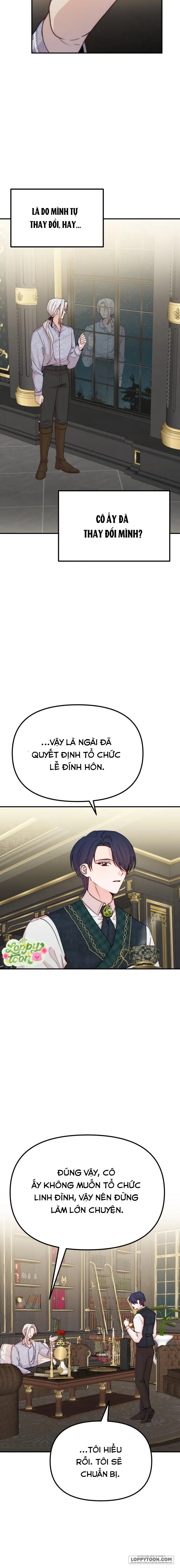 Hoàng Đế Điên Cuồng Ôm Lấy Tôi Chap 18 - trang 14