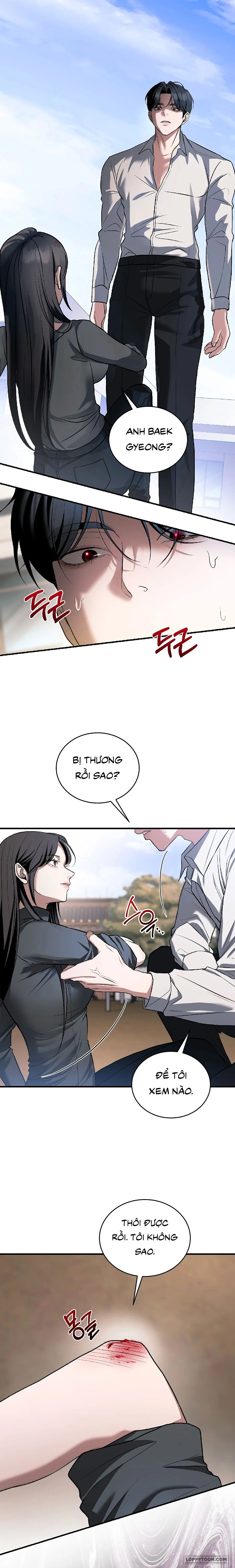 Chó Hoang Mơ Giấc Mơ Săn Mồi Chap 13 - trang 1