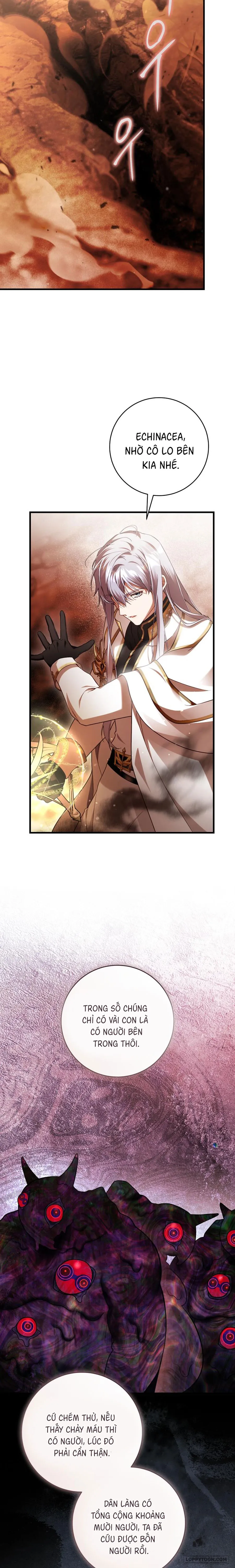 Đóa Hoa Cầm Kiếm Chap 48 - trang 17