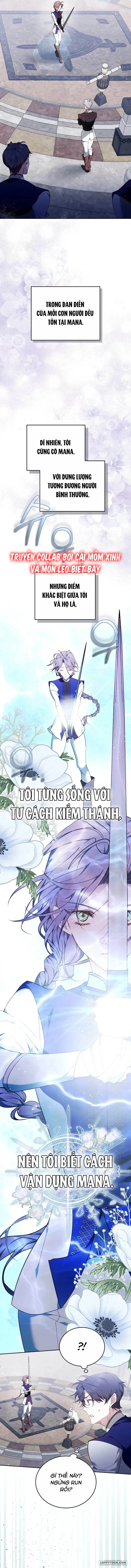 Lý Do Mà Ác Nữ Ấy Cầm Kiếm Chap 4 - trang 11