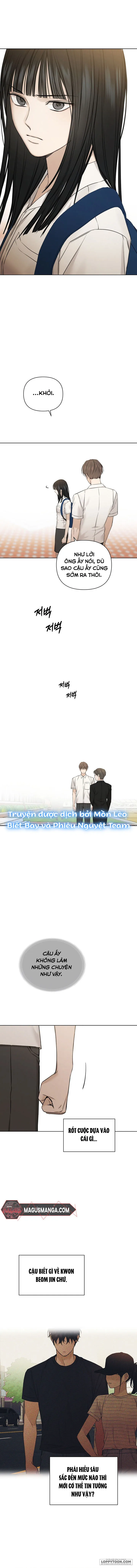 Chỉ Là Ánh Bình Minh Chap 24 - trang 10