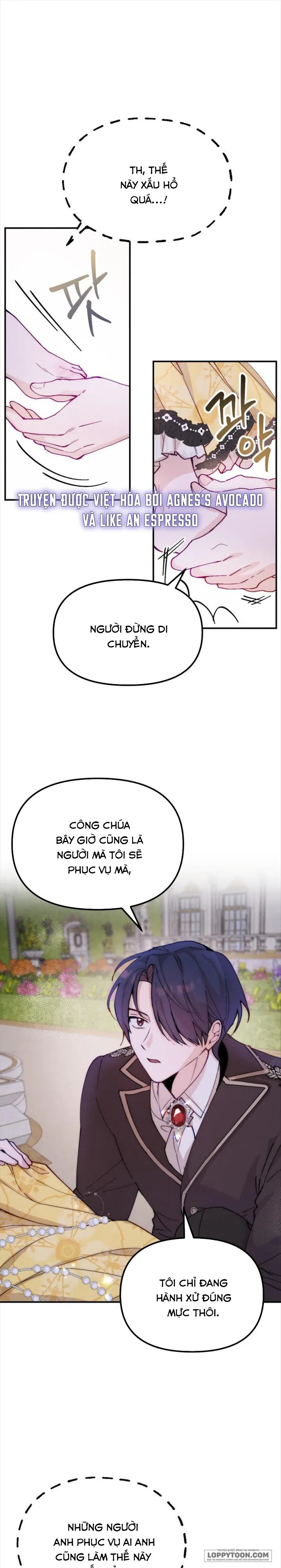 Hoàng Đế Điên Cuồng Ôm Lấy Tôi Chap 4 - trang 22
