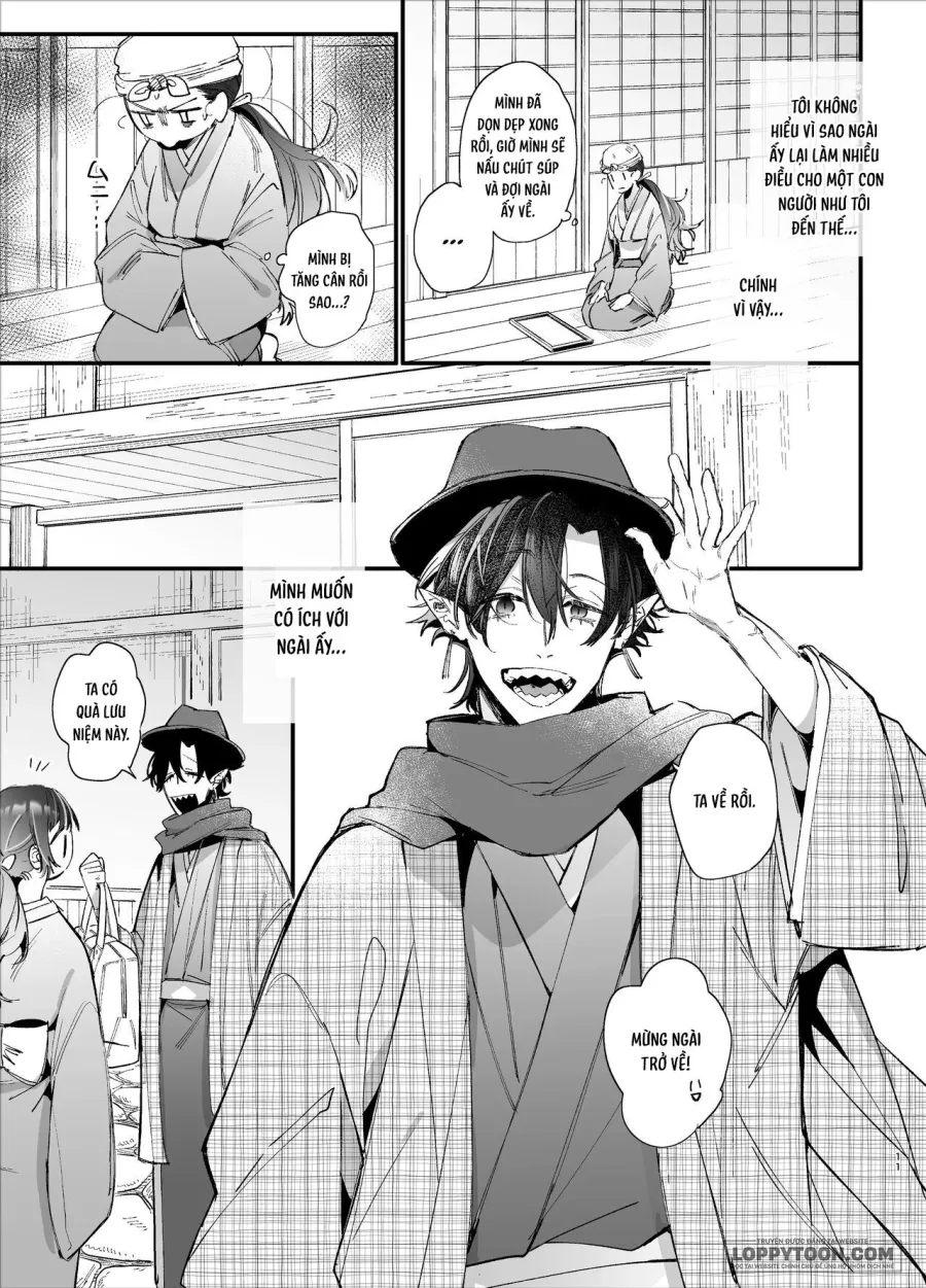 [18+] Dâng Tế Cho Yêu Thần Chap 1.1 - H+ - trang 13