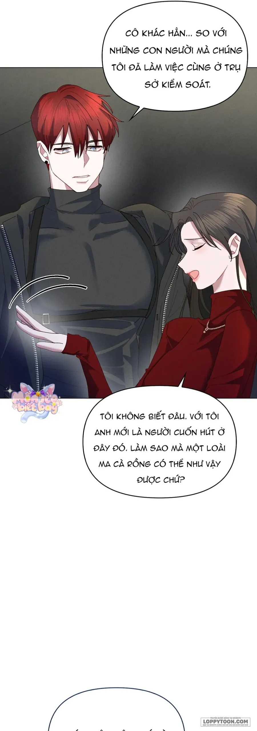 Nụ Hôn Máu Chap 5 - trang 33