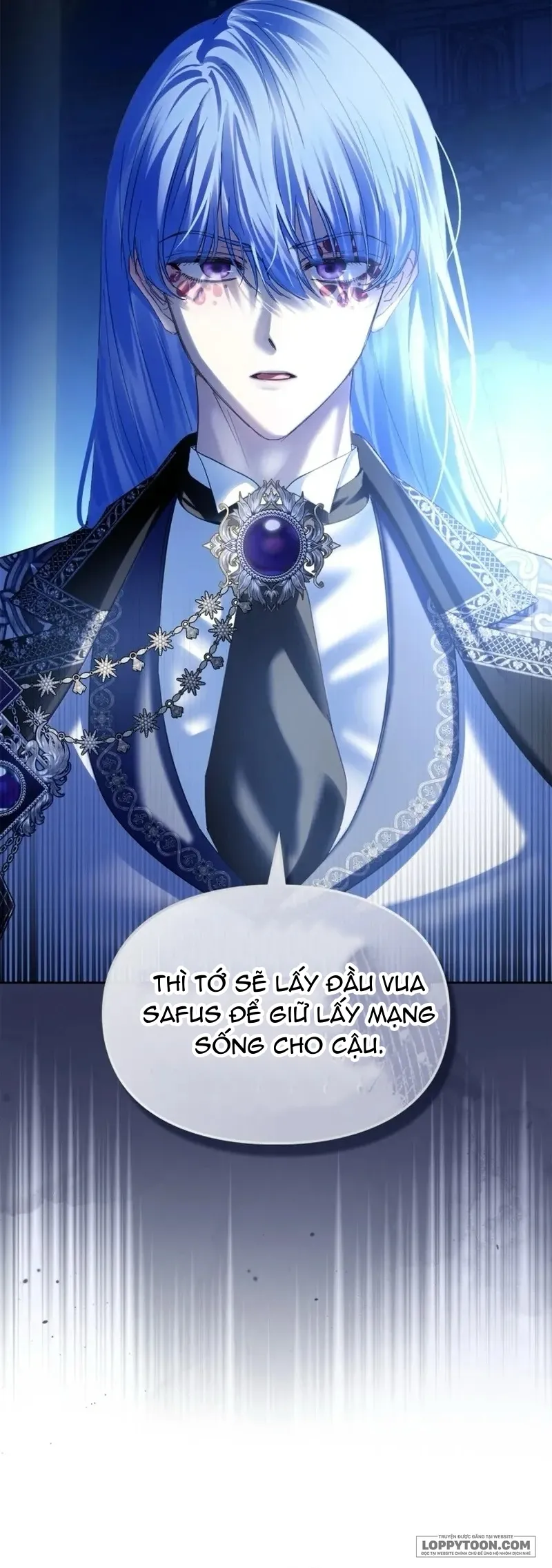 Phạm Nhân Bé Con Của Dinh Thự Mùa Đông Chap 86 - trang 33