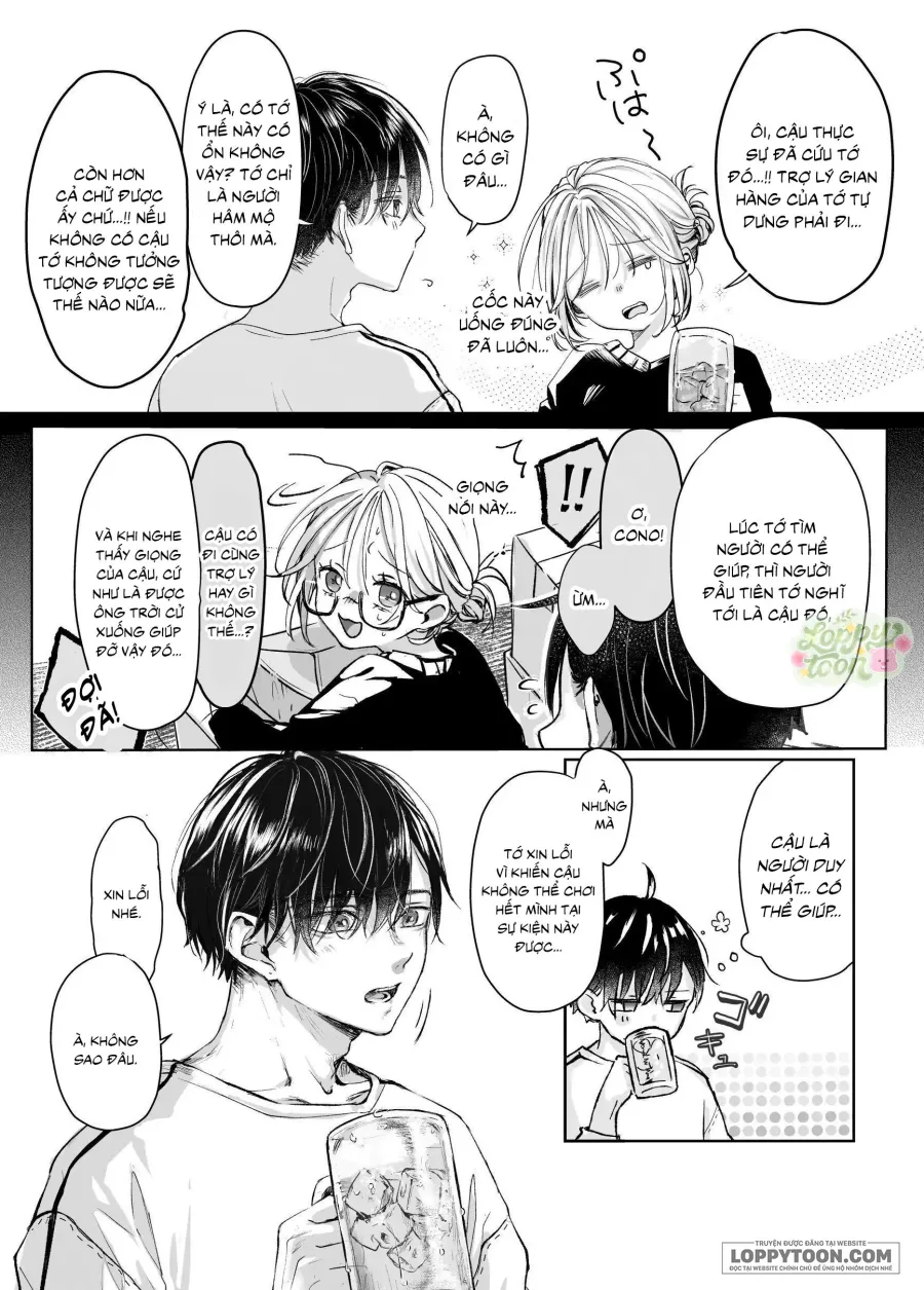 Tuyển Tập Manga Oneshot Của Loppy Chap 6.1 - Tại Trợ Lý Bán Hàng Mà Sản Phẩm Mới Của Tôi Là XXX Mất Rồi (1.1) - trang 6