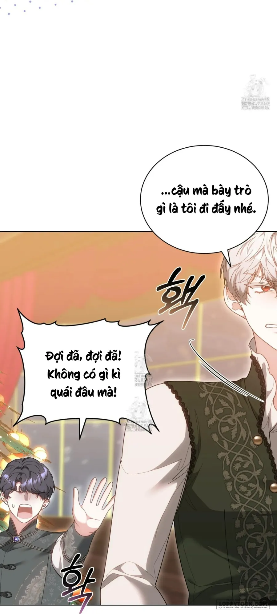 Dù Là Mẹ Kế Nhưng Tôi Thoát Khỏi Cái Chết Rất Dễ Dàng Chap 89 - trang 57