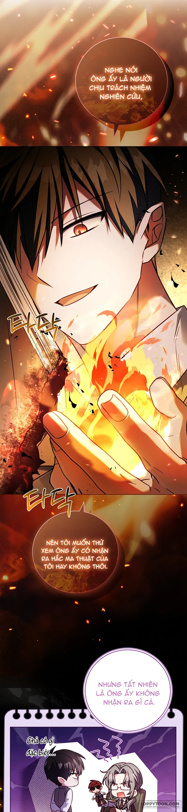 Cha Nào Con Nấy Chap 37 - trang 16