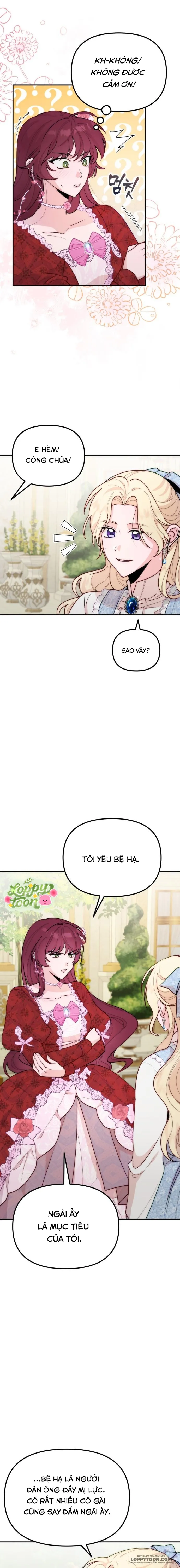 Hoàng Đế Điên Cuồng Ôm Lấy Tôi Chap 15 - trang 14