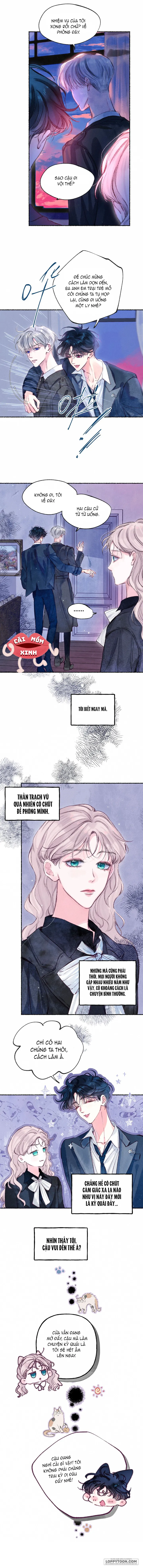 Hội Chứng Say Đắm Chap 3 - trang 3