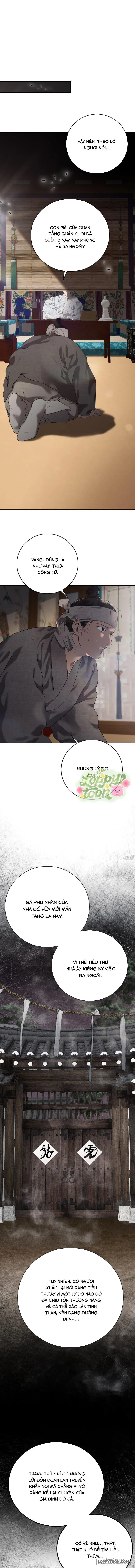 Cuộc Tuyển Chọn Vương Phi Triều Joseon Chap 1 - trang 2