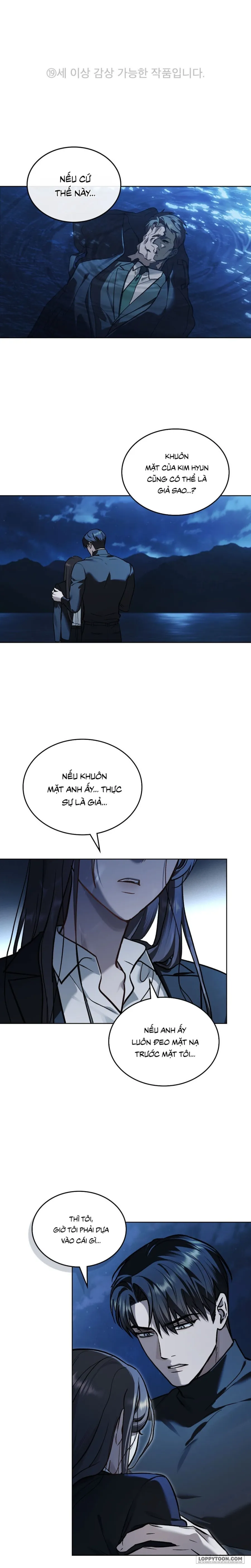 Kết Hôn Với Kẻ Tâm Thần Chap 65 - trang 1