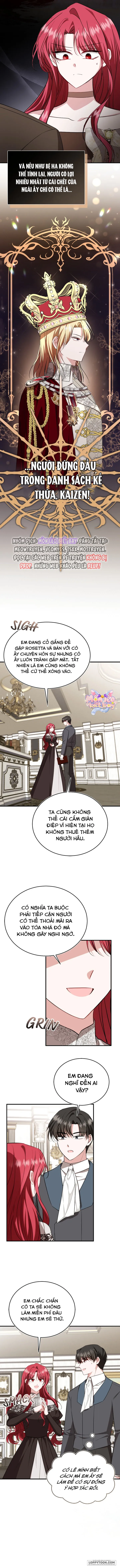 Tôi Sẽ Sống Thử Cuộc Đời Của Ác Nữ Chap 69 - trang 7