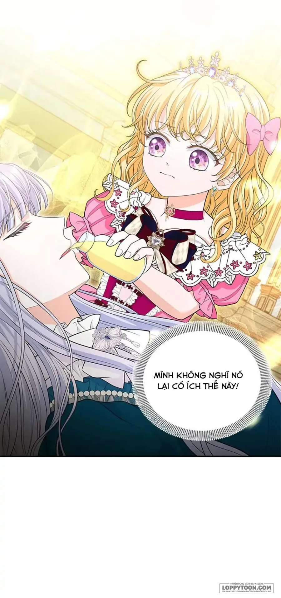Công Chúa Bé Con Hạng S Thật Mạnh Chap 37 - trang 9