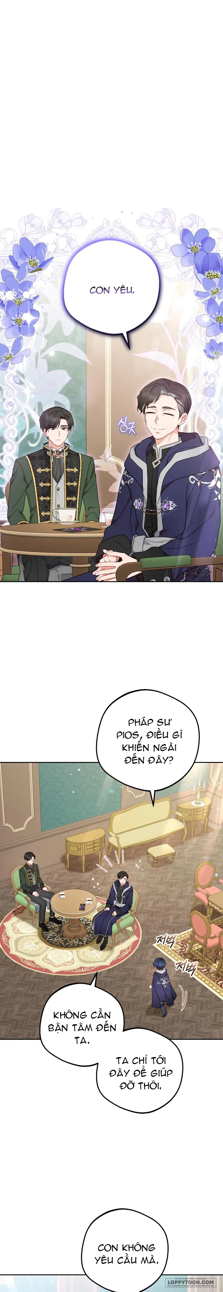 Được Yêu Thương Mà Còn Ngại Ngùng Sao Chap 41 - trang 6