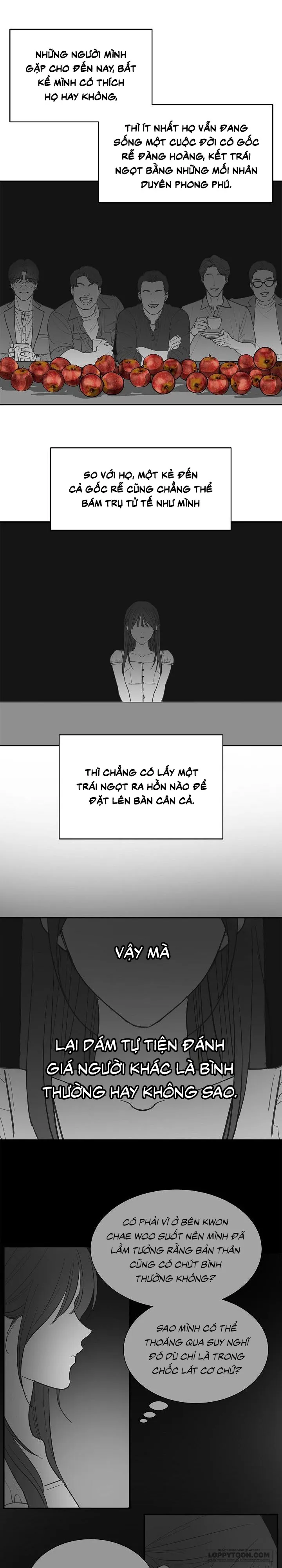 Đóa Hoa Là Mồi Nhử Chap 46 - trang 17