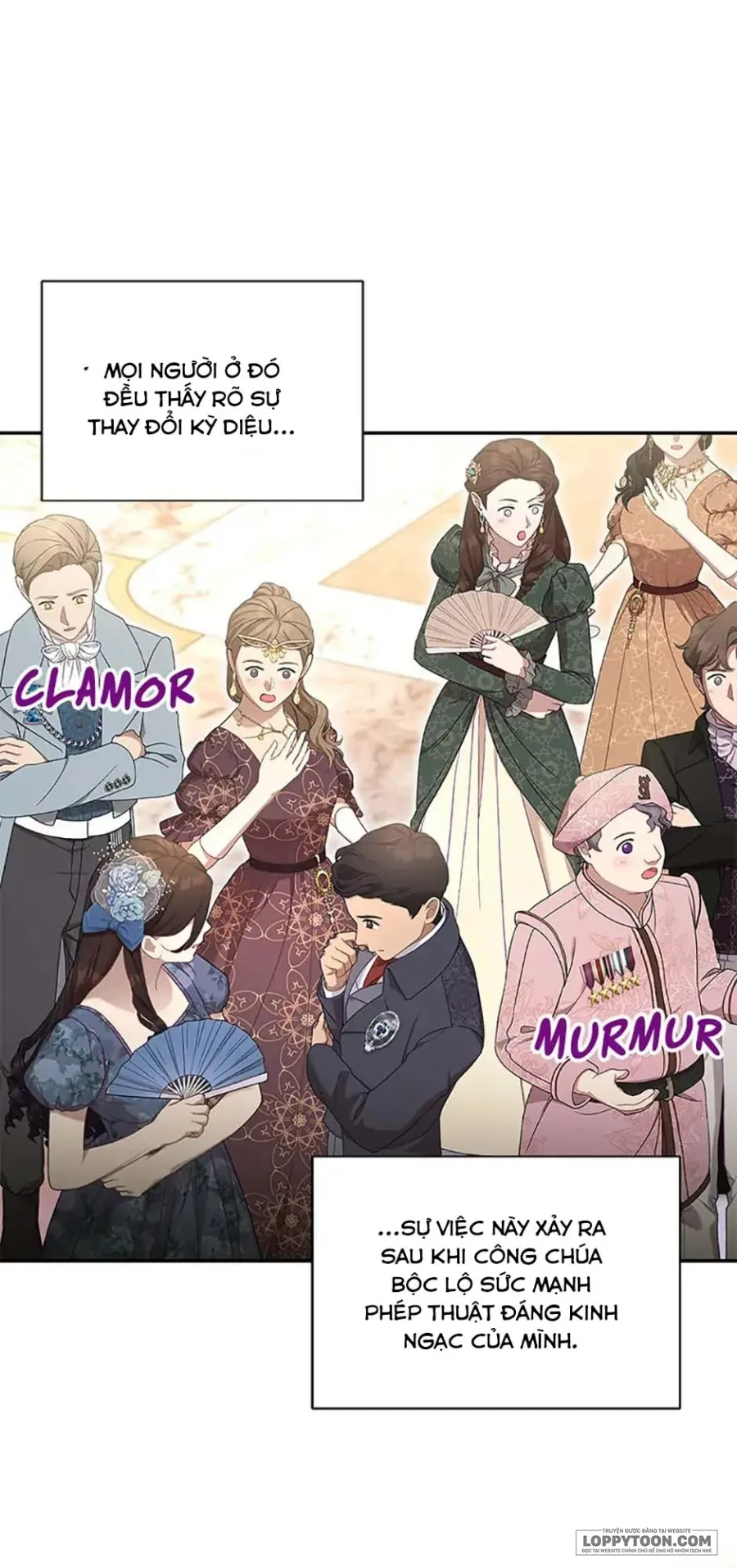 Công Chúa Bé Con Hạng S Thật Mạnh Chap 37 - trang 26