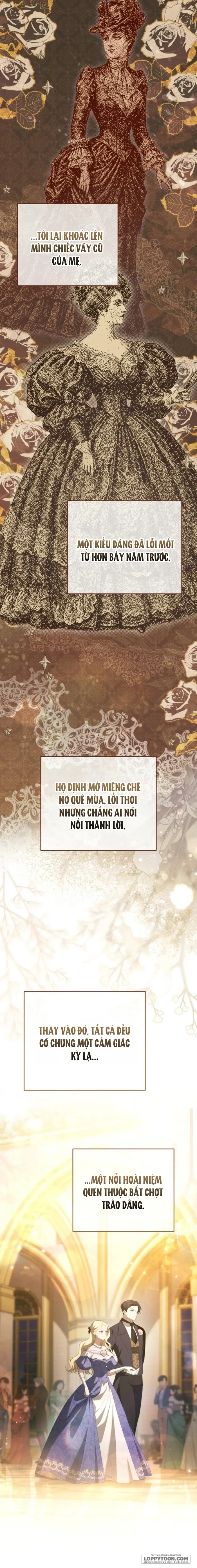 Dinh Thự Chờ Đợi Mùa Xuân Chap 21 - trang 8