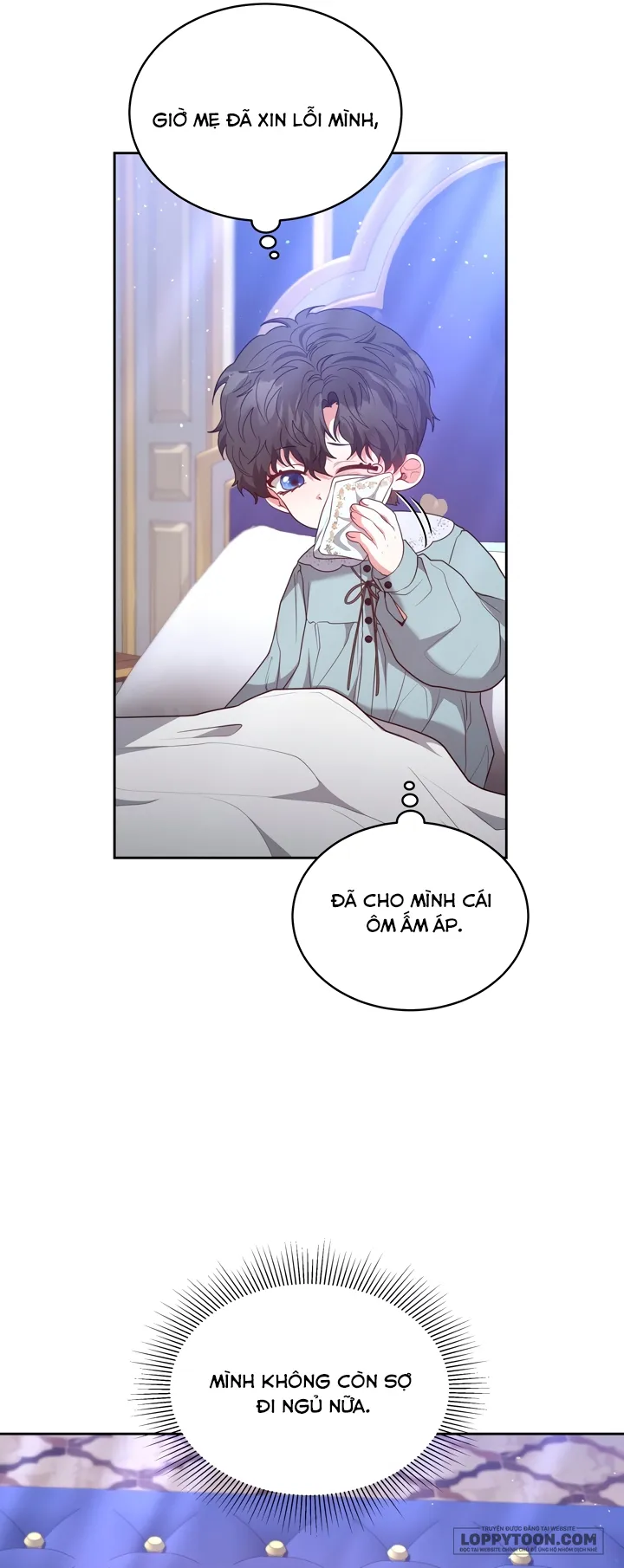 Dù Là Mẹ Kế Nhưng Tôi Thoát Khỏi Cái Chết Rất Dễ Dàng Chap 46 - trang 33