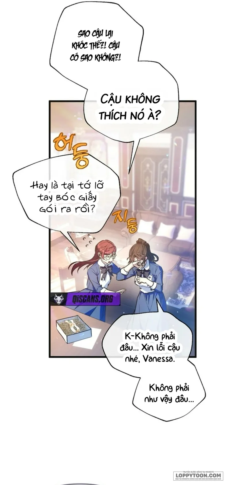 Tôi Sẽ Ở Ngay Bên Cạnh Nam Chính Chap 55 - trang 59