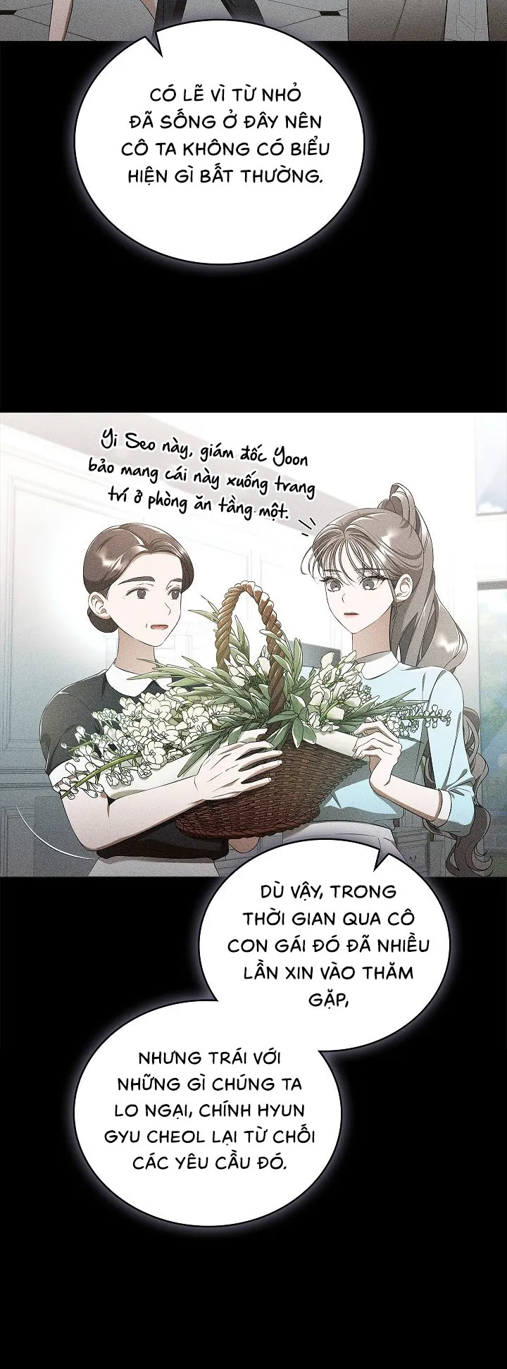 Ngọn Đèn Biệt Viện Không Bao Giờ Tắt Chap 20 - trang 8