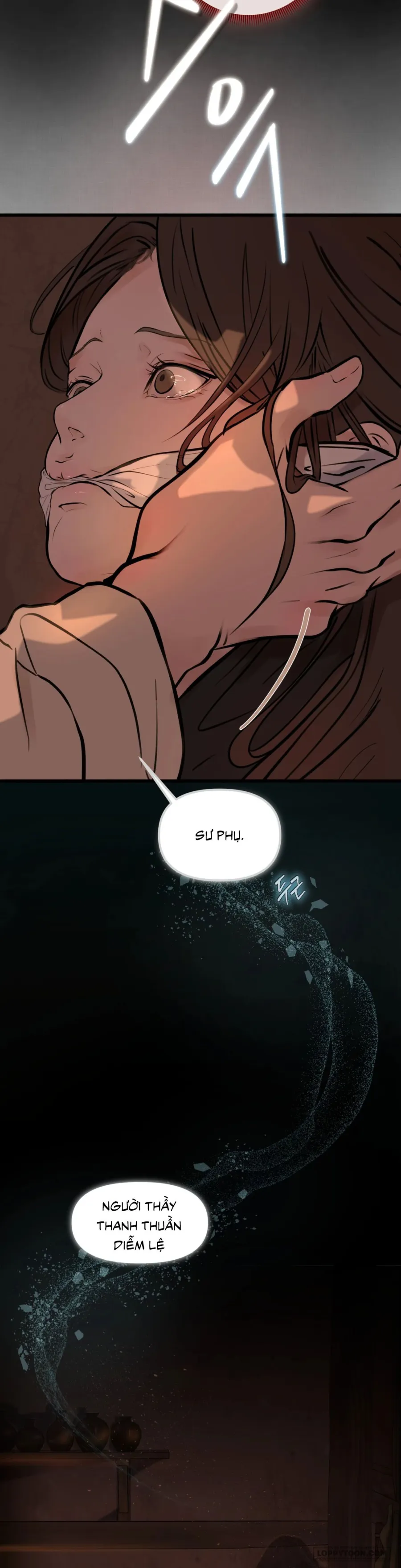 Bức Thư Vẽ Trong Đêm Chap 1 - trang 8