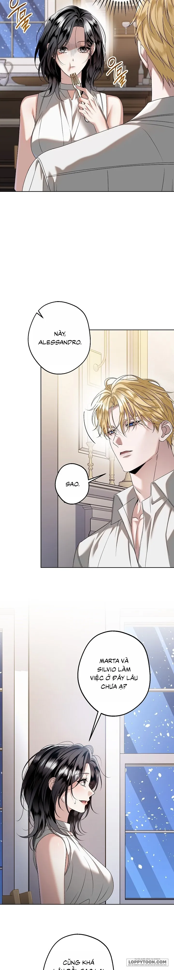 Điểm Chí (Solstice) Chap 13 - trang 2