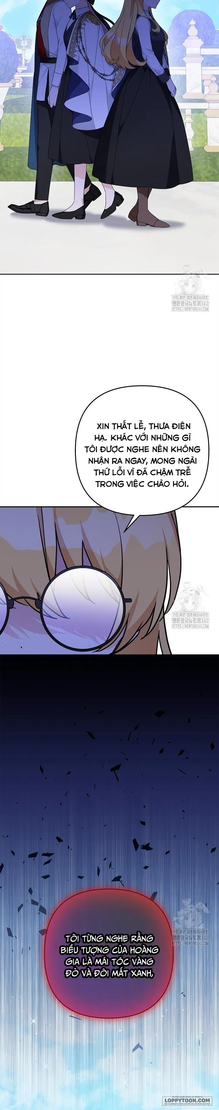 Tôi Đã Trở Thành Con Gái Út Của Công Tước Phản Diện Chap 98 - END SS2 - trang 29