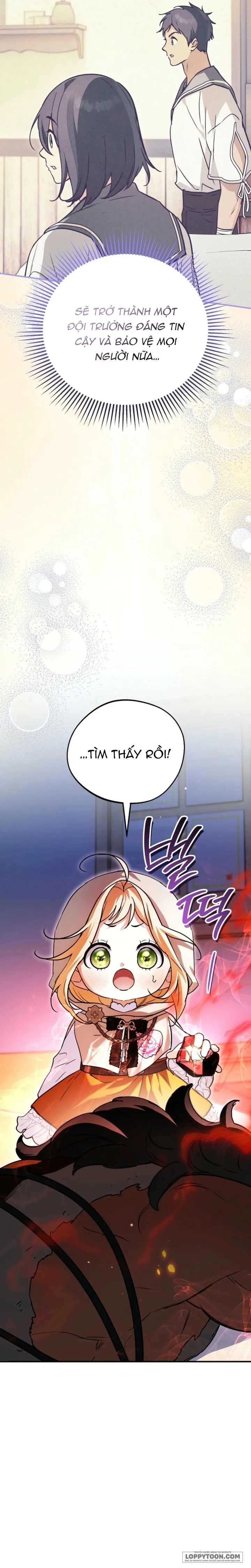 Bé Con Thiên Tài Bí Mật Đi Tìm Cha Chap 34 - trang 28