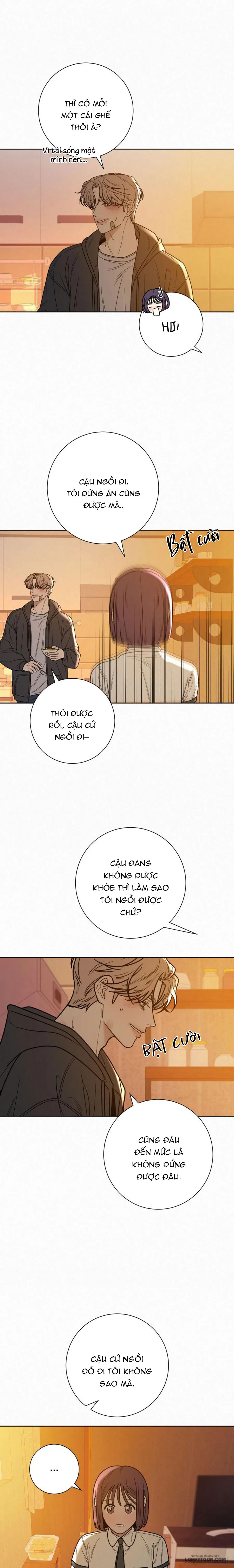 Chiến Lược Tình Yêu Trong Sáng Chap 54 - trang 28