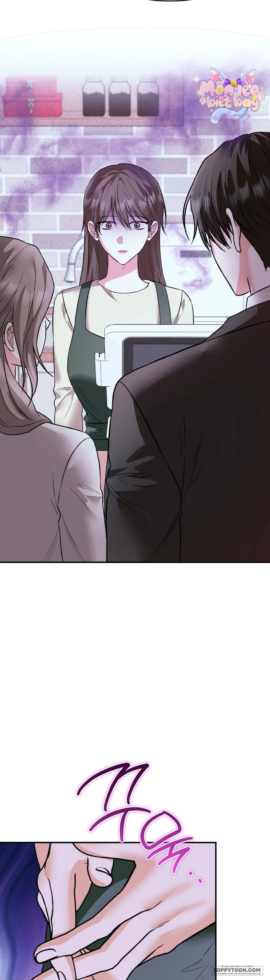 Dồn Dập Không Nghỉ Chap 4 - trang 21