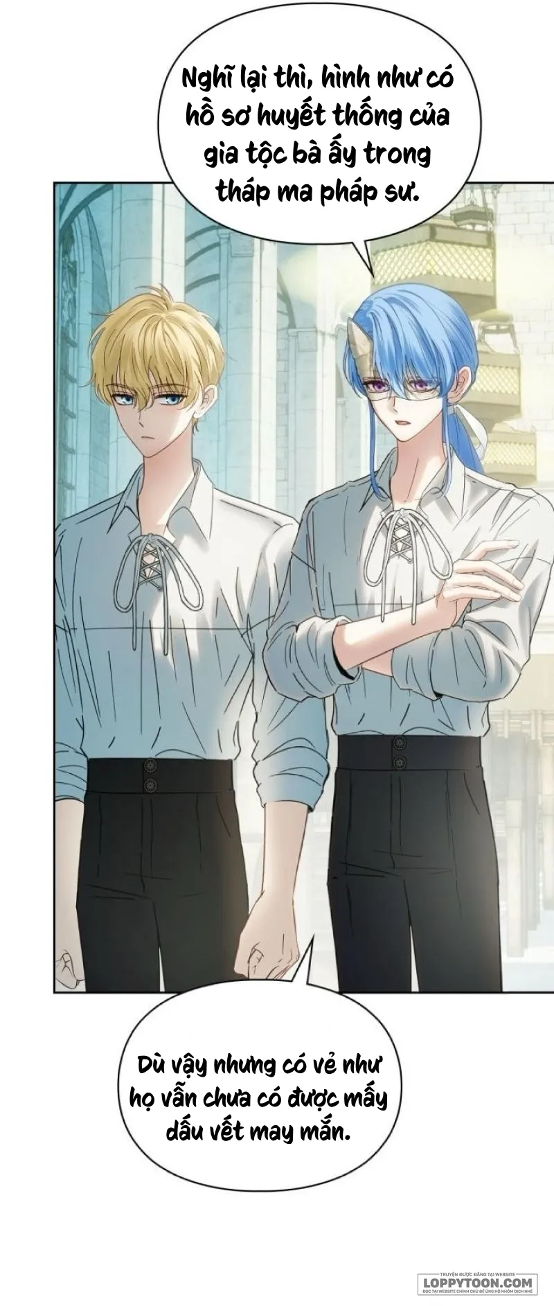 Phạm Nhân Bé Con Của Dinh Thự Mùa Đông Chap 61 - trang 50