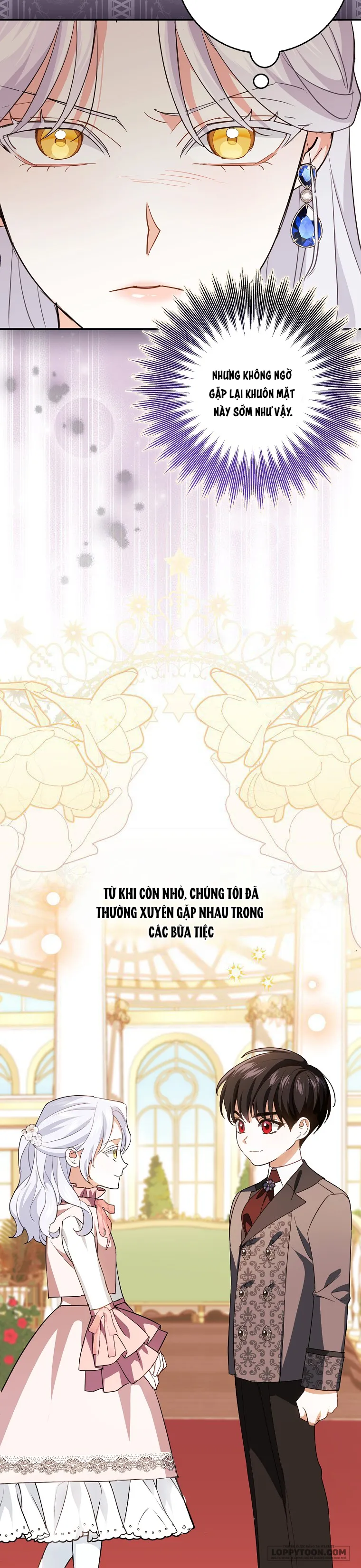 Vị Hôn Phu Phản Diện Cản Trở Con Đường Hoa Của Tôi Chap 11 - trang 2