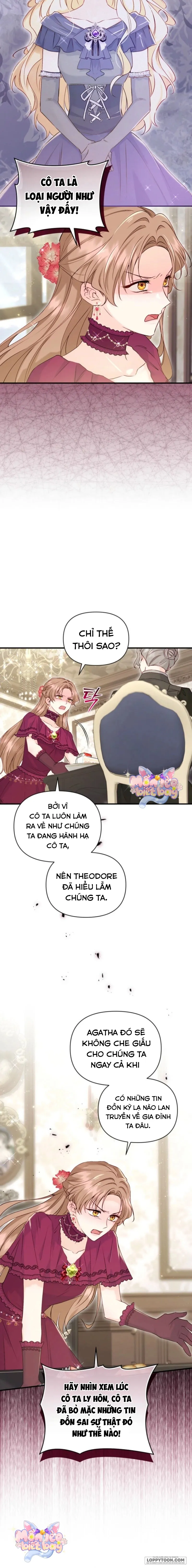 Cuộc Hôn Nhân Thứ 7 Đã Được Lên Kế Hoạch Chap 10 - trang 3