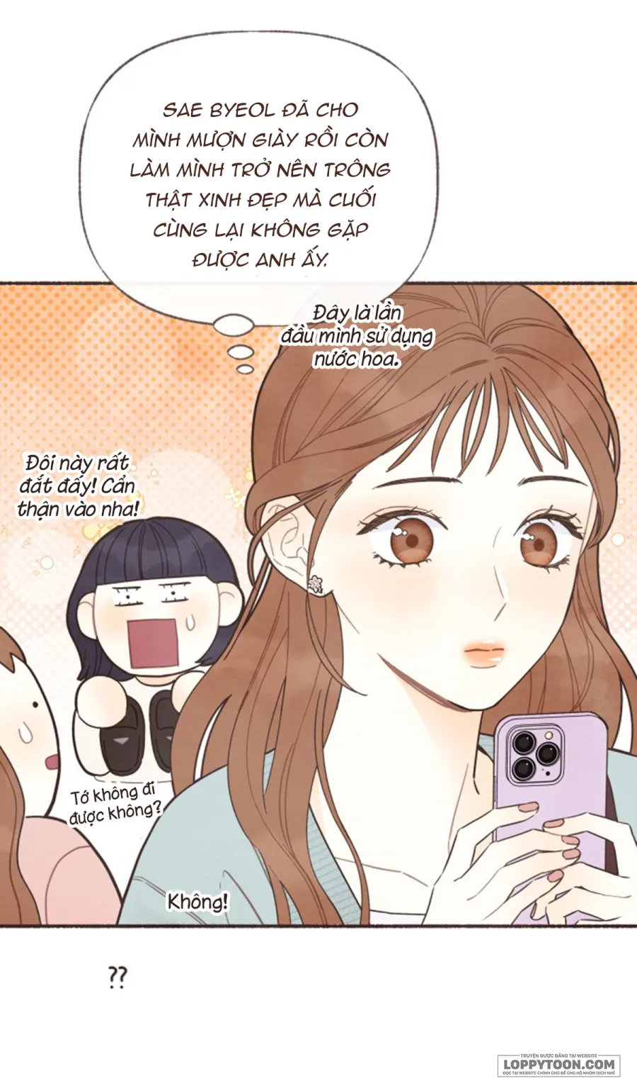 Cảm Xúc Chuyển Giao Chap 10 - trang 40