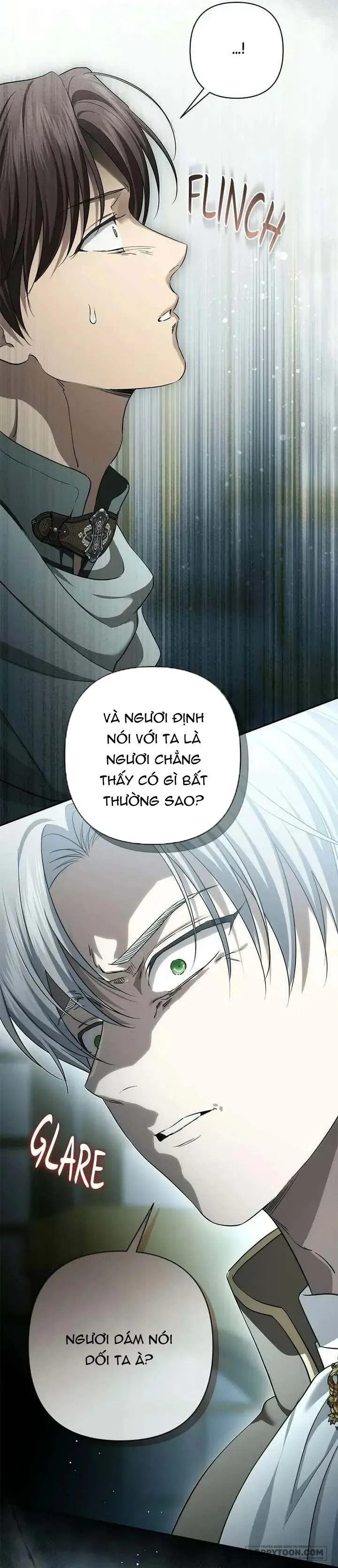 Presepe Bên Ngoài Chiếc Lồng Chap 55 - trang 5