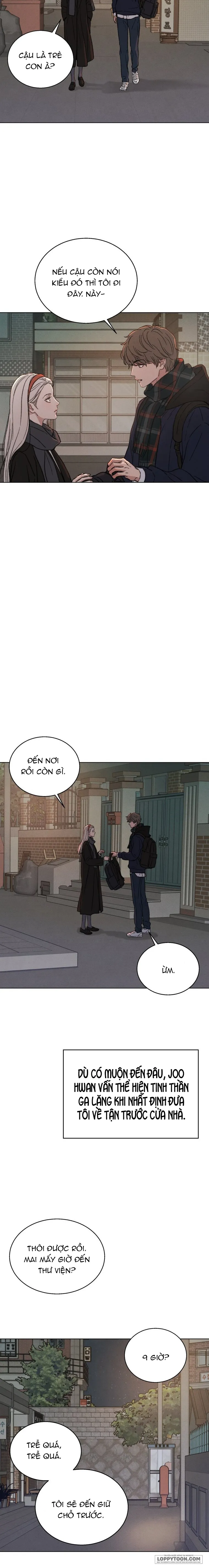 Như Em Mong Muốn Chap 9 - trang 15