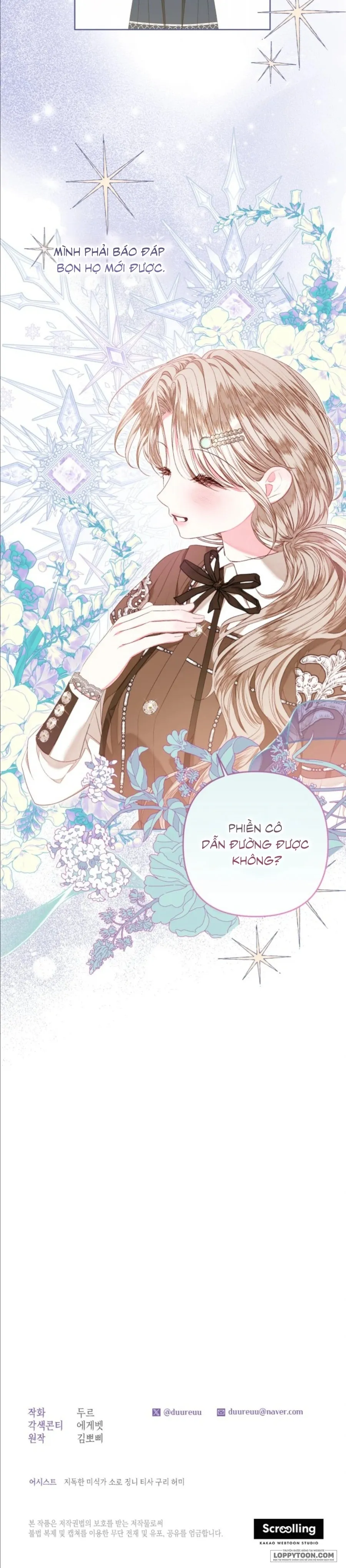 Trở Thành Hầu Nữ Còn Quan Trọng Hơn Là Làm Công Chúa Chap 53 - trang 24