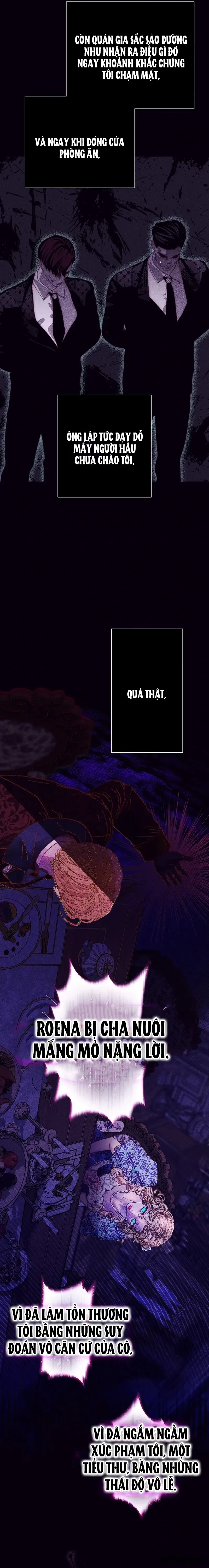 Mảnh Vỡ Của Đôi Giày Thủy Tinh Chap 6 - trang 7