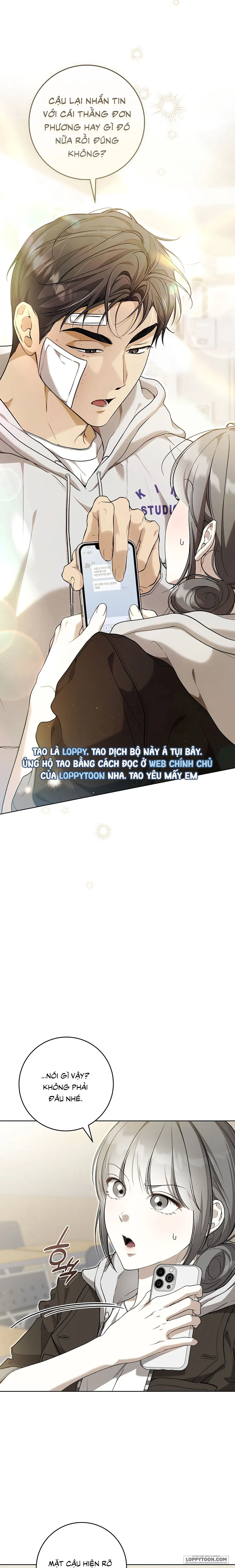 Hành Tinh Rung Động Chap 10 - trang 1