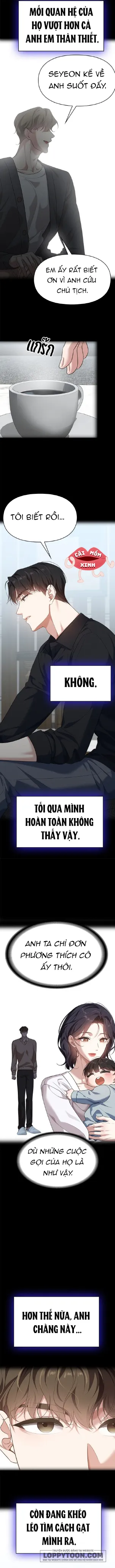 Vị Khách Trong Đêm Chap 19 - trang 10