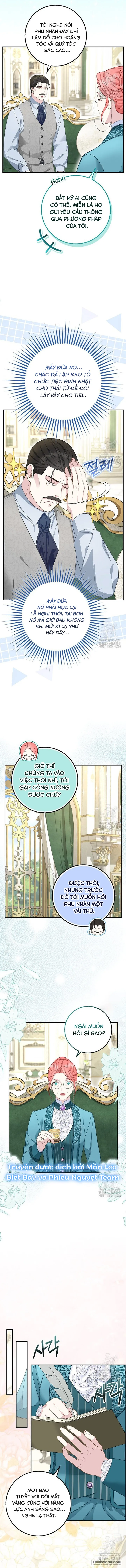 Tiểu Thư Báo Tuyết Của Gia Tộc Báo Đen Chap 27 - trang 8