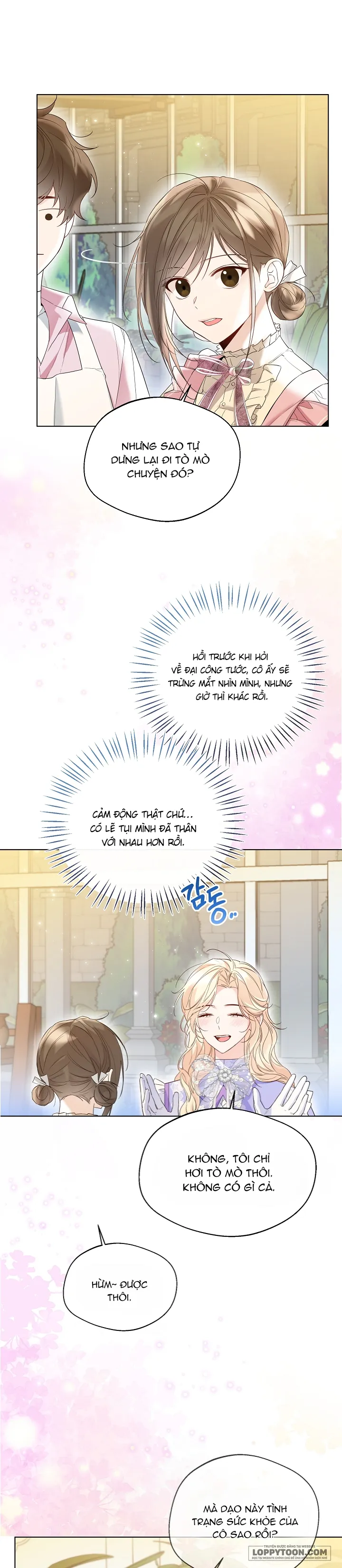 Tiểu Thư Crystal Là Một Người Đàn Ông Chap 38 - trang 6