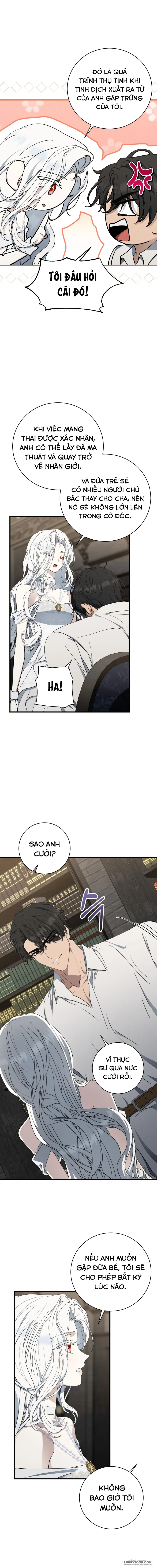 Ma Vương Muốn Hòa Bình Chap 4 - trang 6