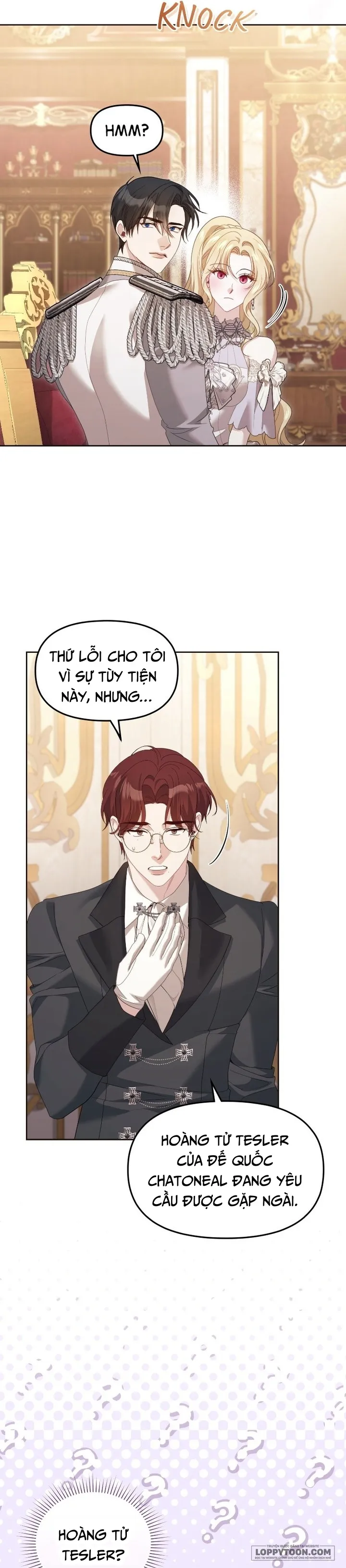 Tôi Đã Trải Qua Đêm Đầu Tiên Dù Chỉ Là Hoàng Hậu Thay Thế Chap 47 - trang 9