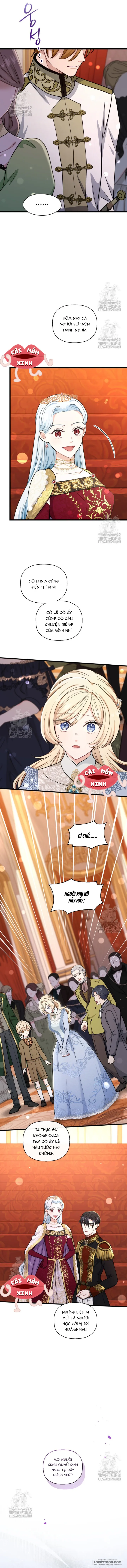 Bệ Hạ, Xin Hãy Quên Tôi Đi Chap 29 - trang 3