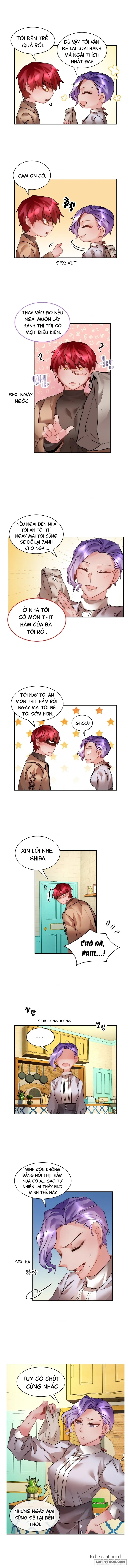 Tôi Không Muốn Trở Thành Hoàng Hậu Chap 16 - trang 5